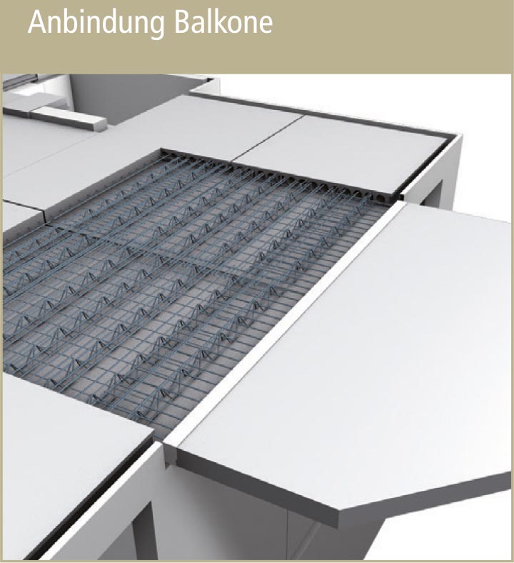 Deckensysteme - H+L® Baustoffwerke