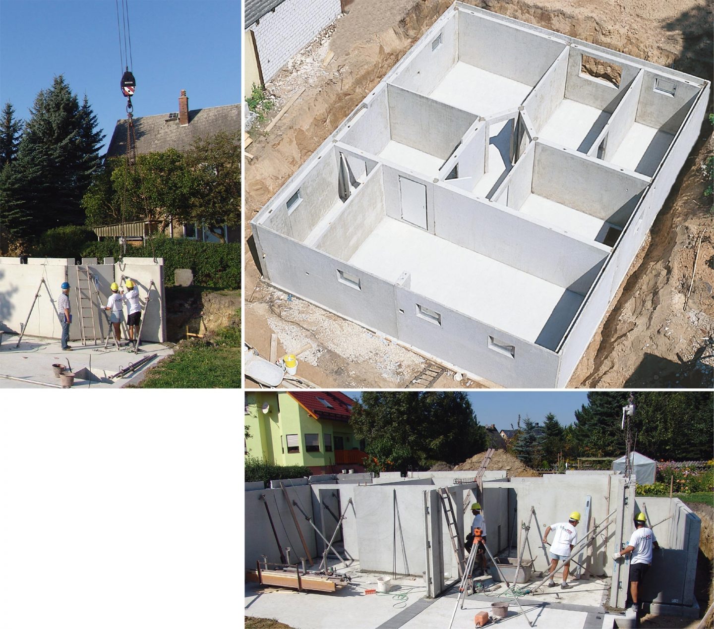 Innovative Kellersysteme von H+L® Baustoffwerke