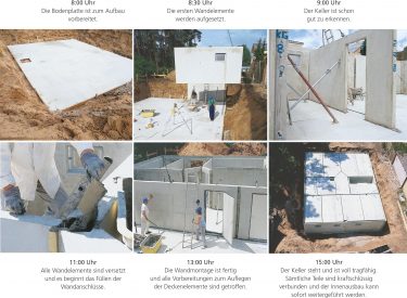Innovative Kellersysteme von H+L® Baustoffwerke