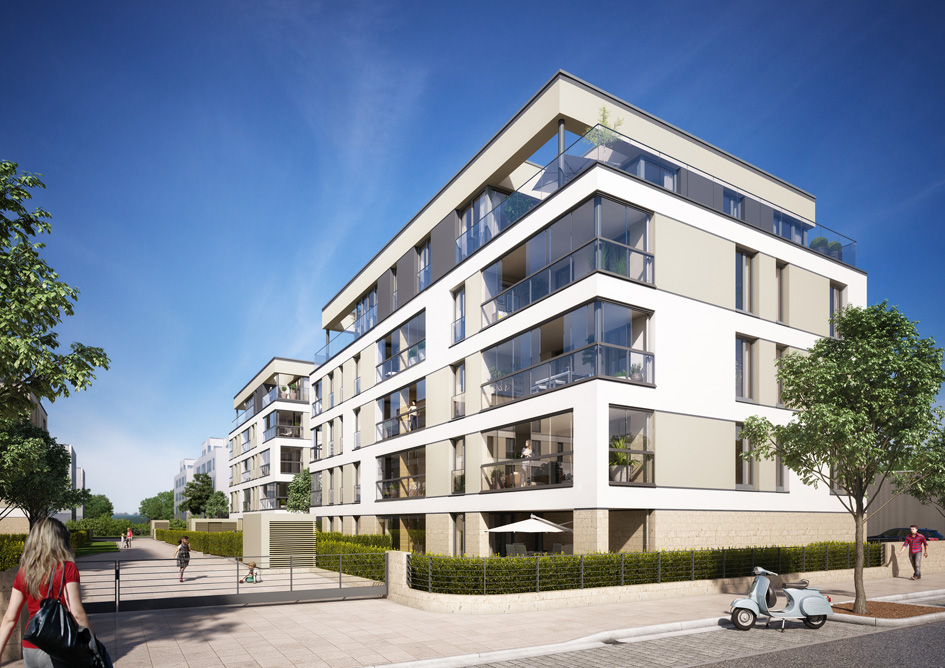 Baugebiet Riedberg Frankfurt am Main H+L® Baustoffwerke