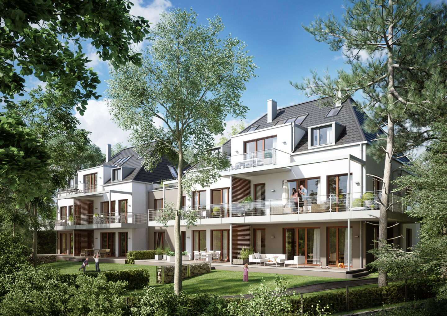 Mehrfamilienhaus Erlangen - H L® Baustoffwerke