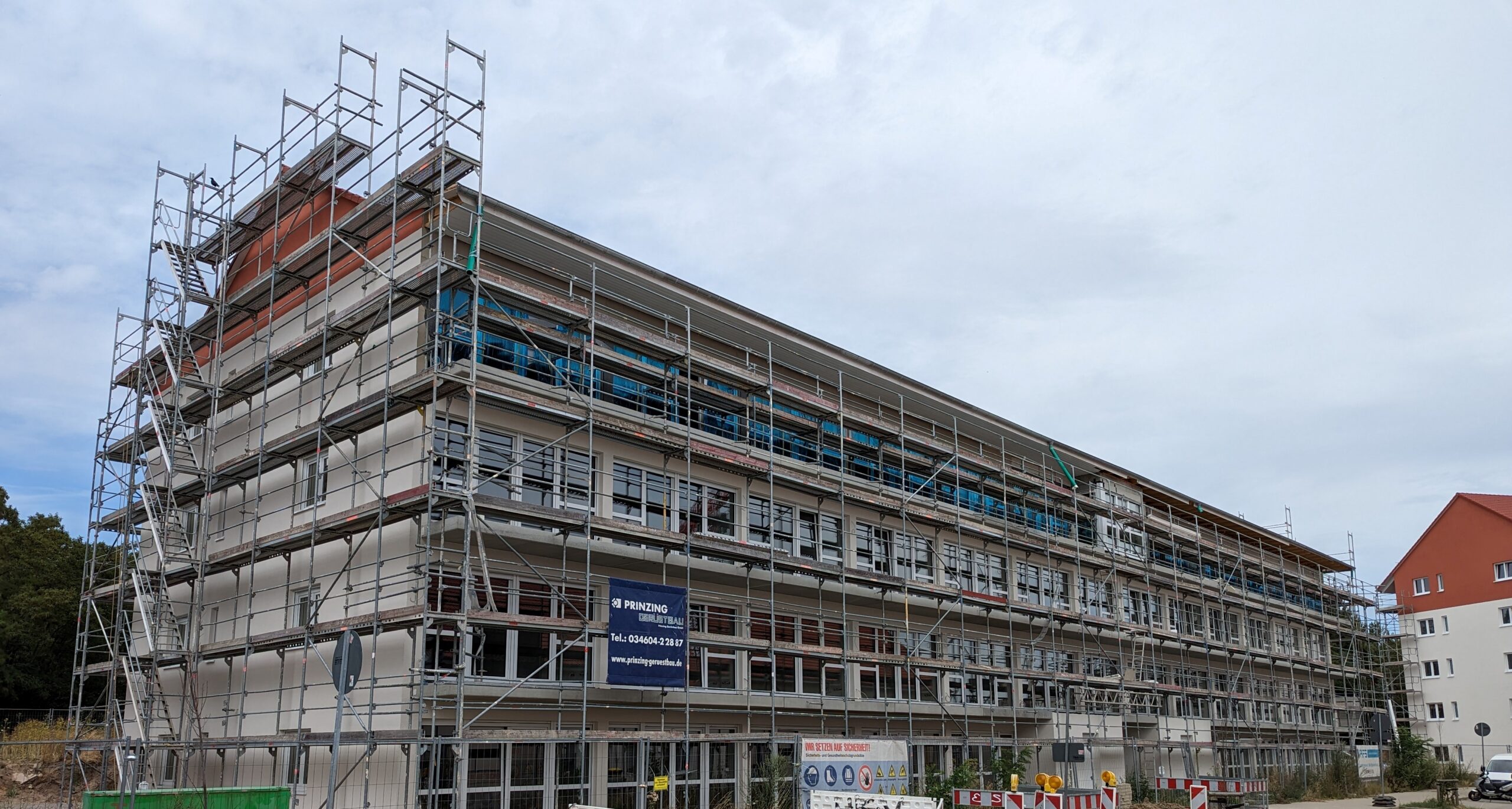 Wohnanlage Schkeuditz H+L® Baustoffwerke