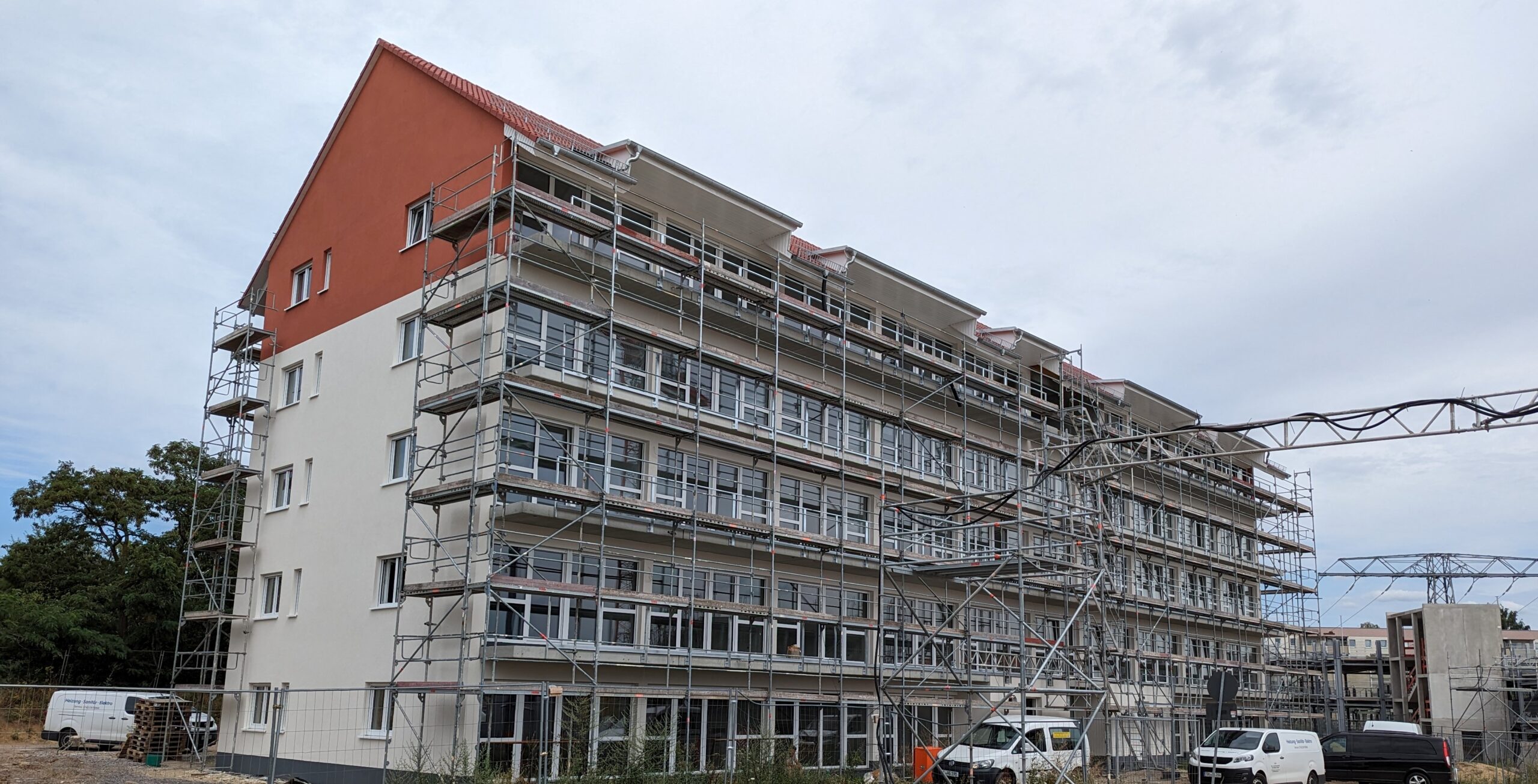 Wohnanlage Schkeuditz H+L® Baustoffwerke