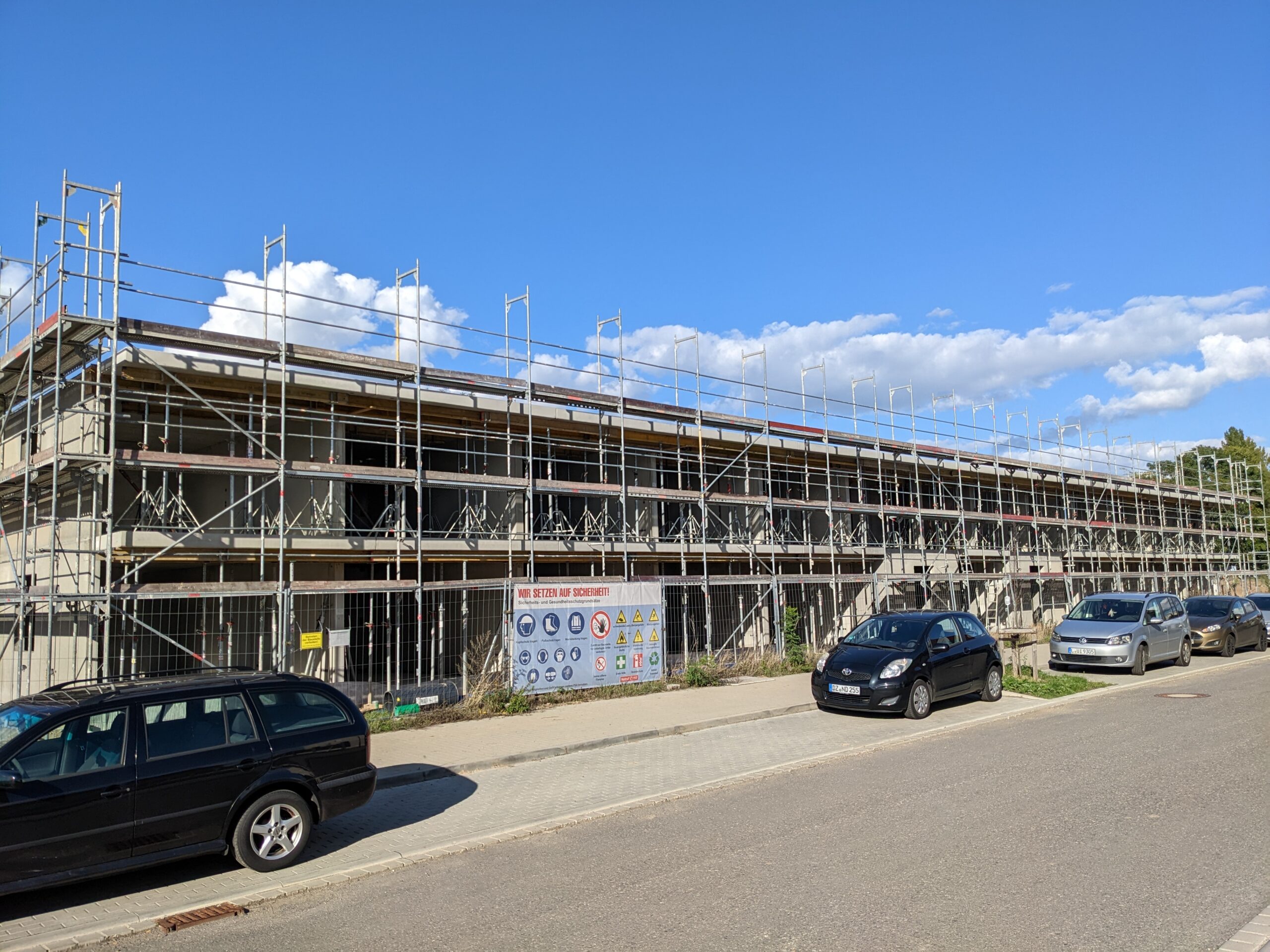 Wohnanlage Schkeuditz H+L® Baustoffwerke