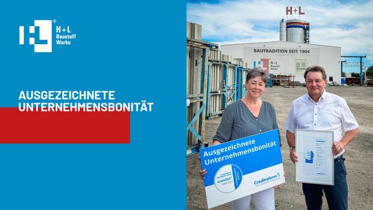 Ausgezeichnete Unternehmensbonität